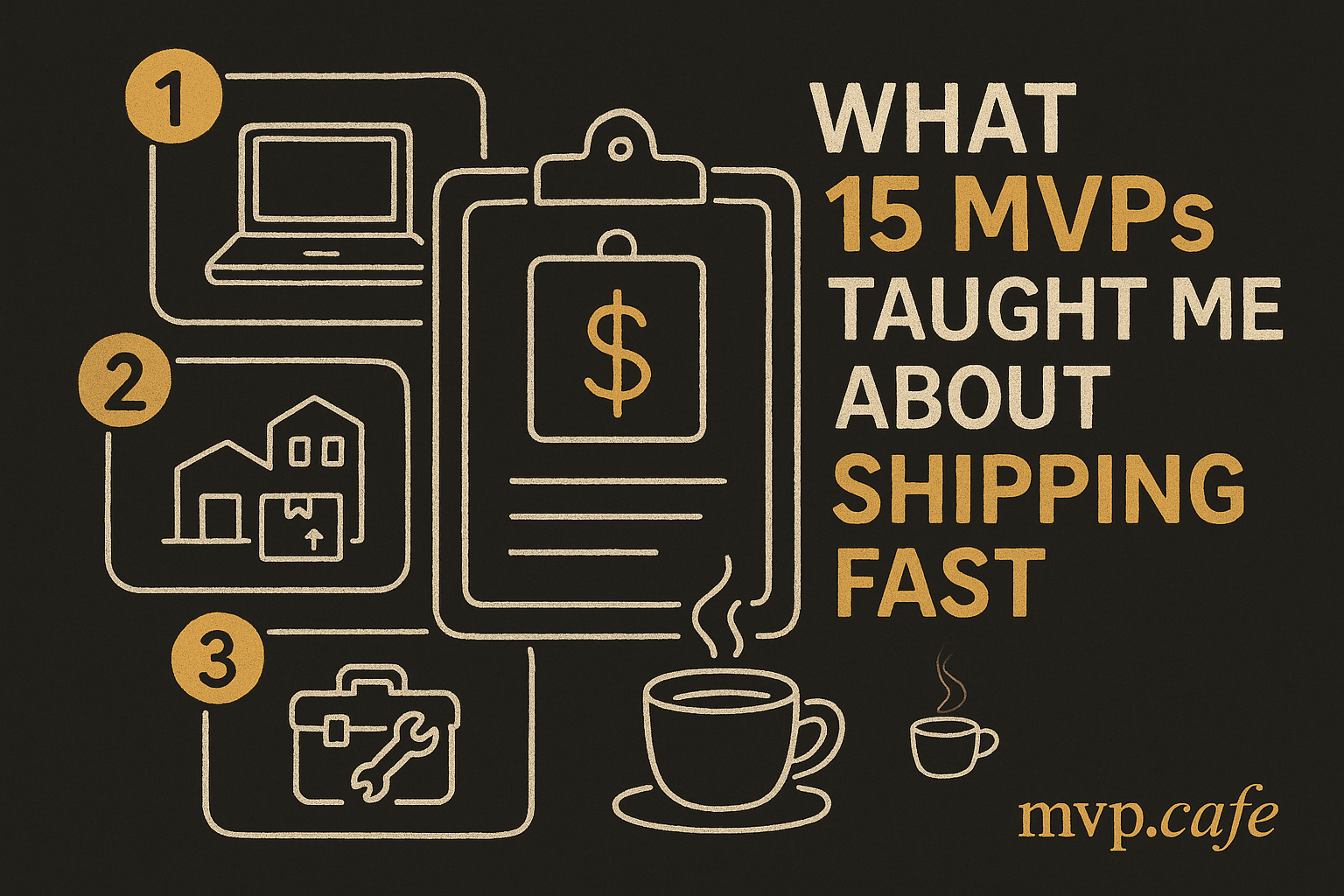 What 15 MVPs Taught Me About Shipping Fast