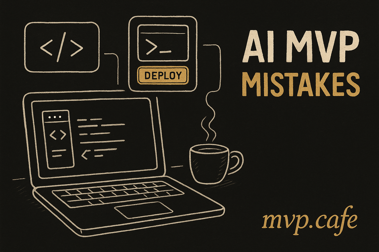 AI MVP Mistakes: Why Your ChatGPT Wrapper Won't Make Money (And What to Build Instead)
