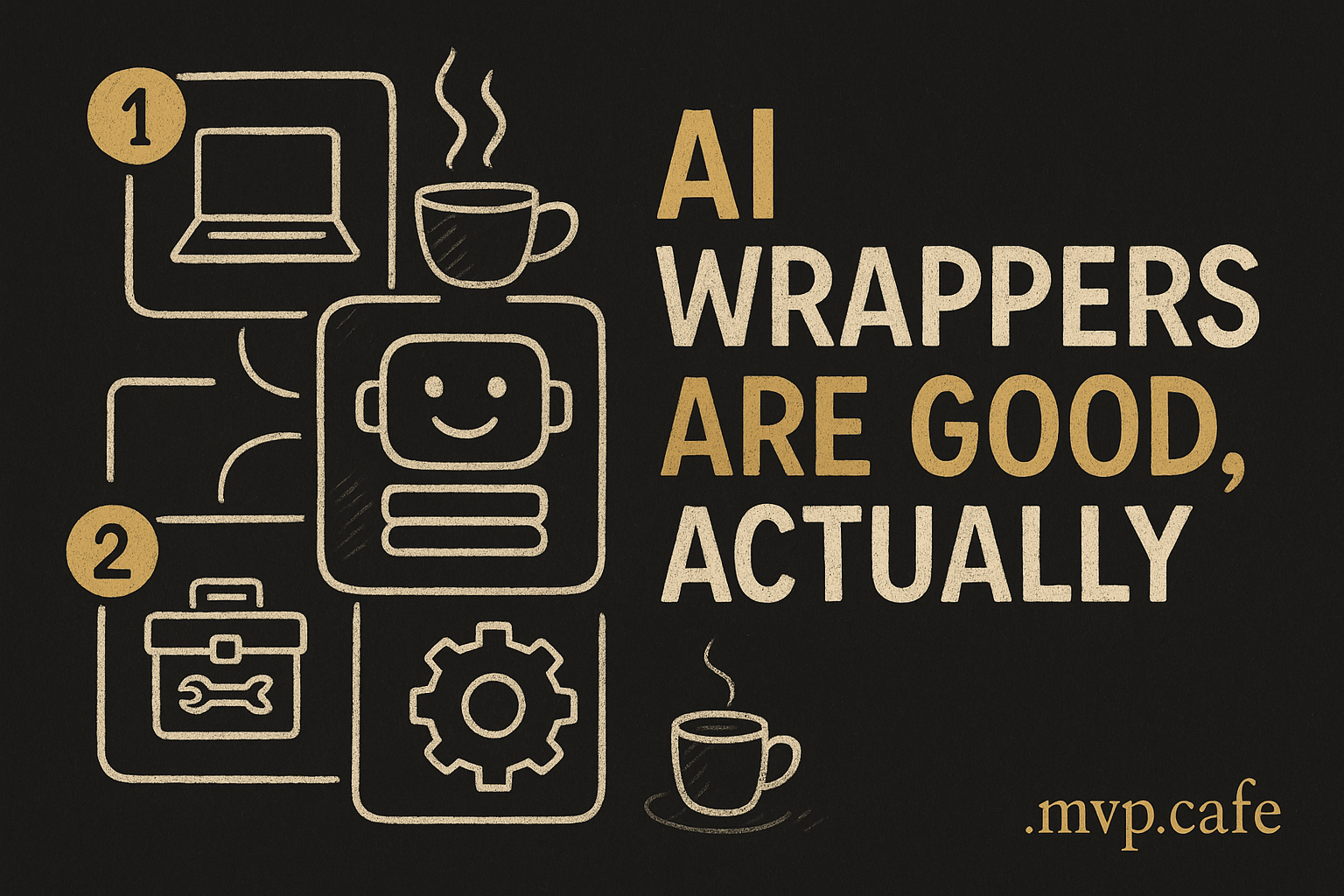 AI Wrappers Are Good, Actually