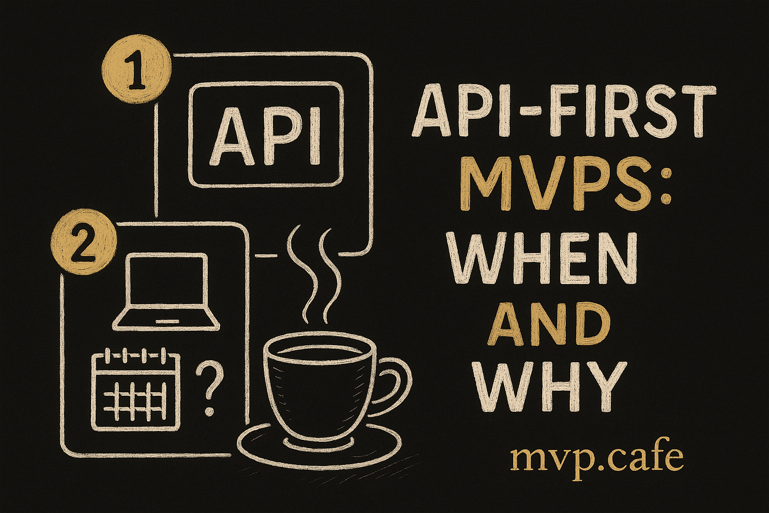 API-First MVPs: When and Why