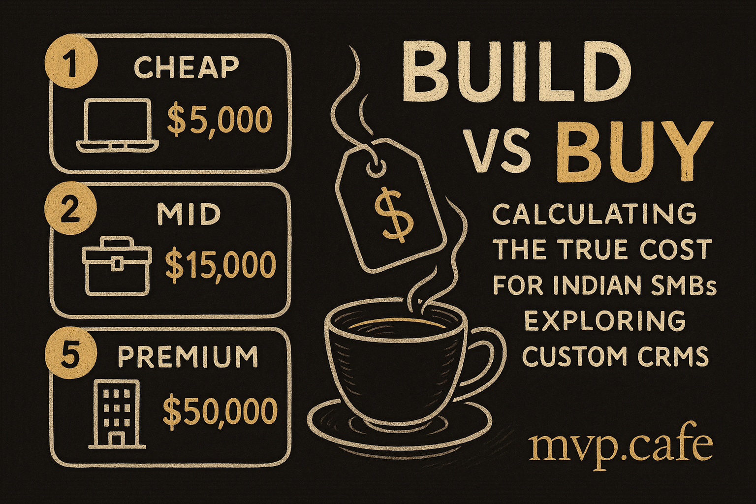 Build vs Buy: Calculating the True Cost for Indian SMBs Exploring Custom CRMs
