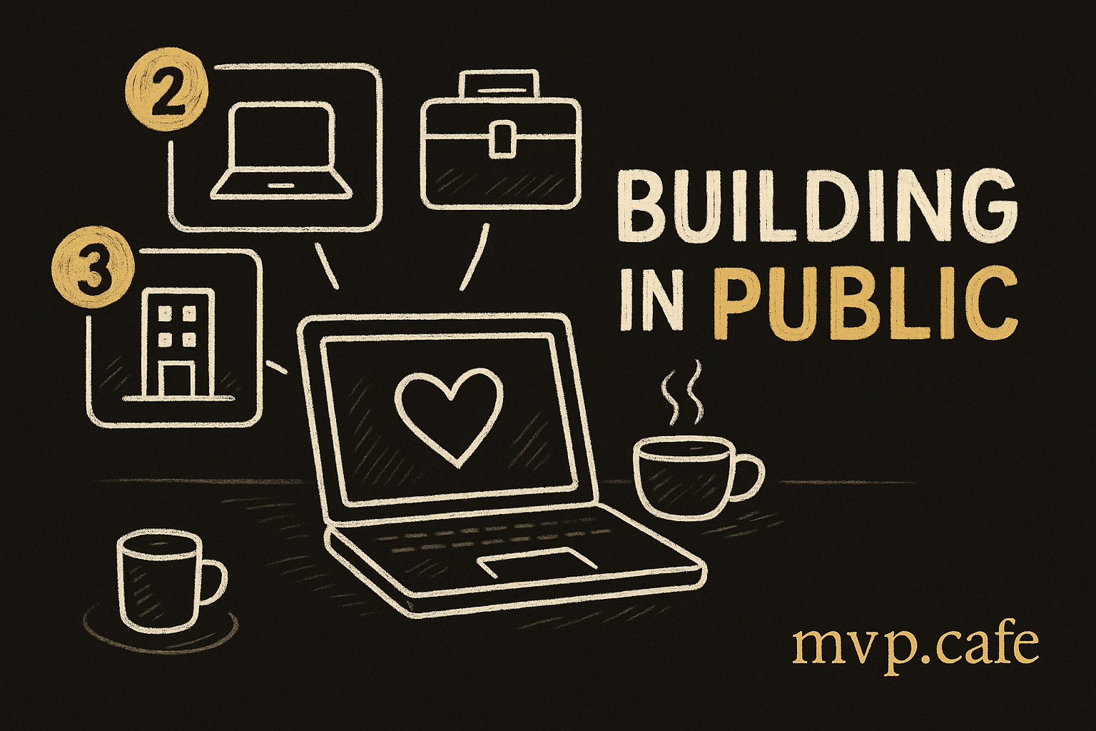 Building in Public: The Strategy Behind Sharing Everything