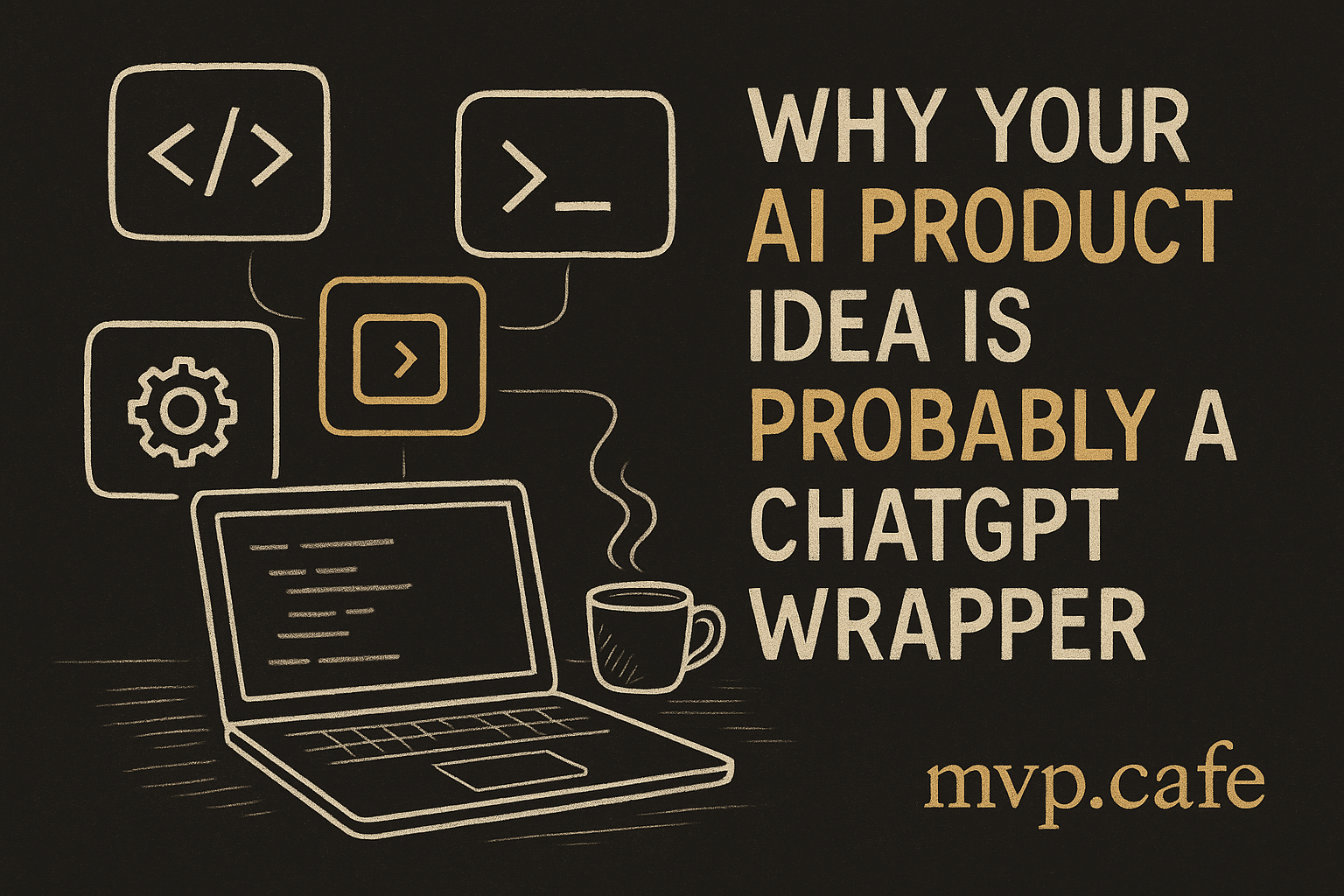 Why Your AI Product Idea Is Probably a ChatGPT Wrapper