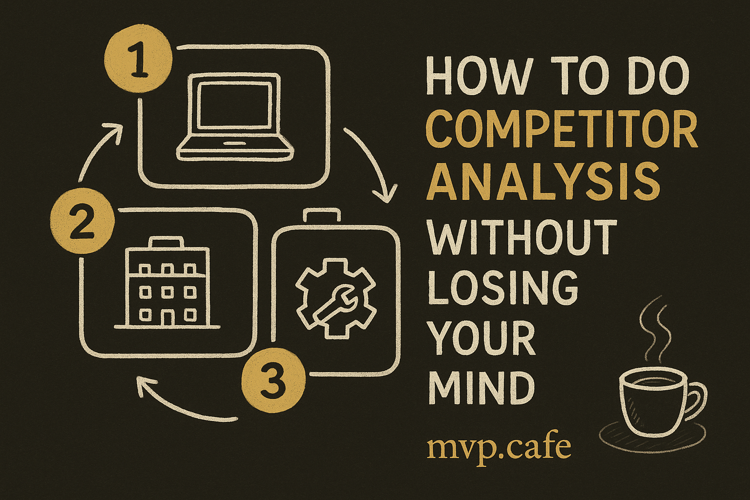 How to Do Competitor Analysis Without Losing Your Mind
