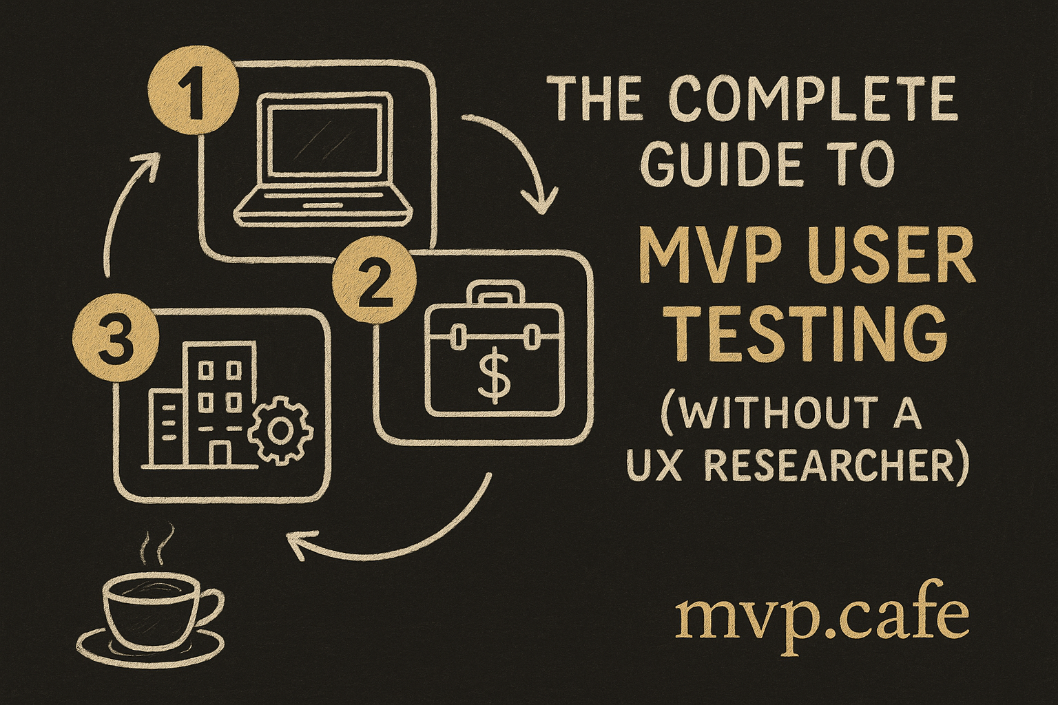 The Complete Guide to MVP User Testing (Without a UX Researcher)