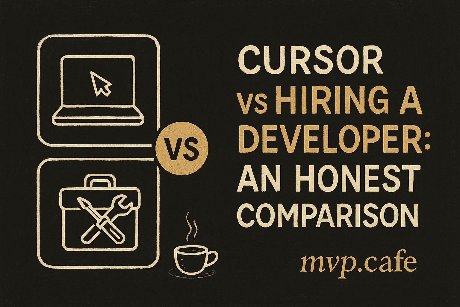 Cursor vs Hiring a Developer: An Honest Comparison