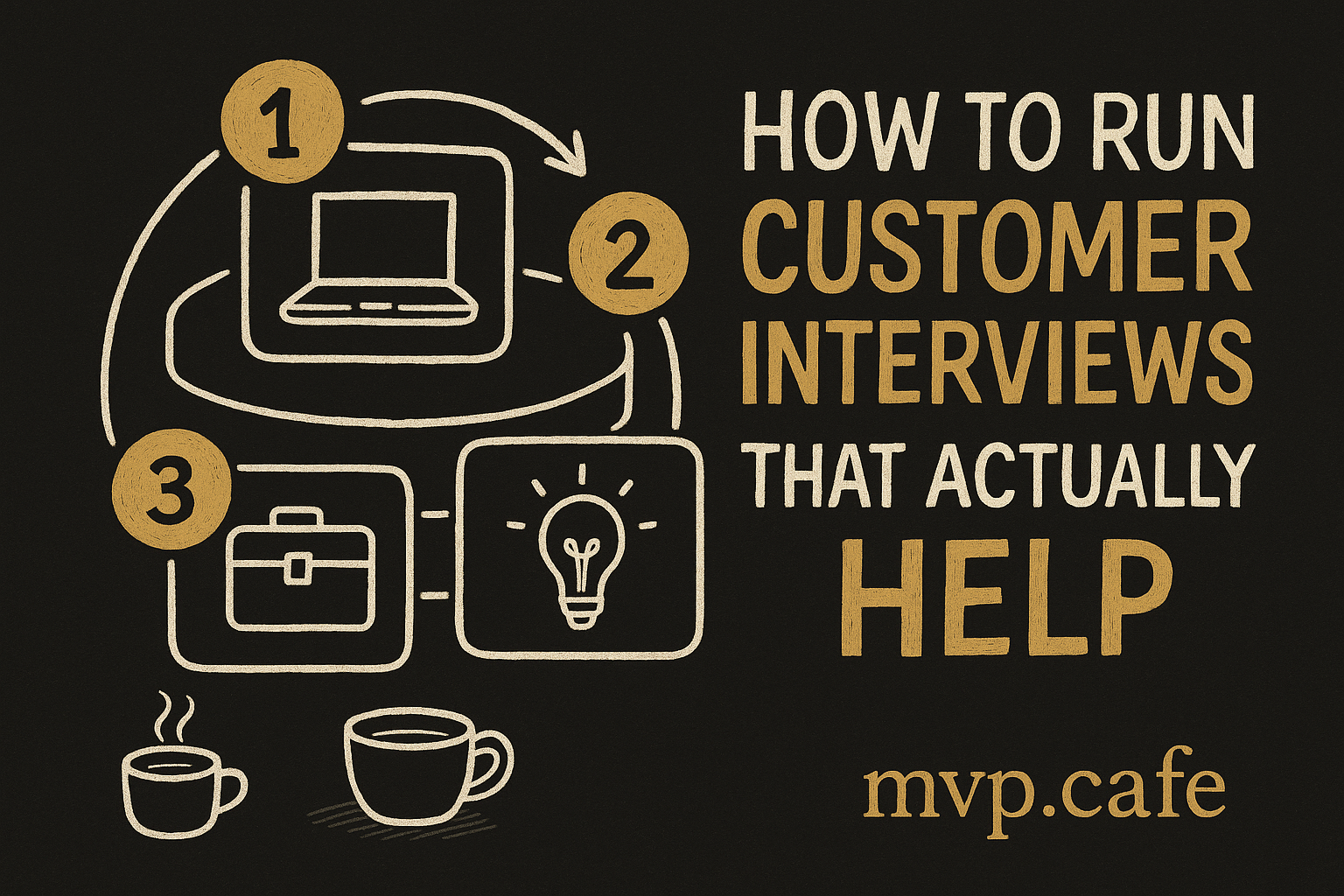 How to Run Customer Interviews That Actually Help