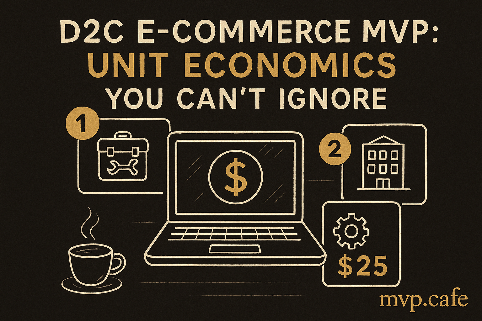 D2C E-Commerce MVP: Unit Economics You Can't Ignore