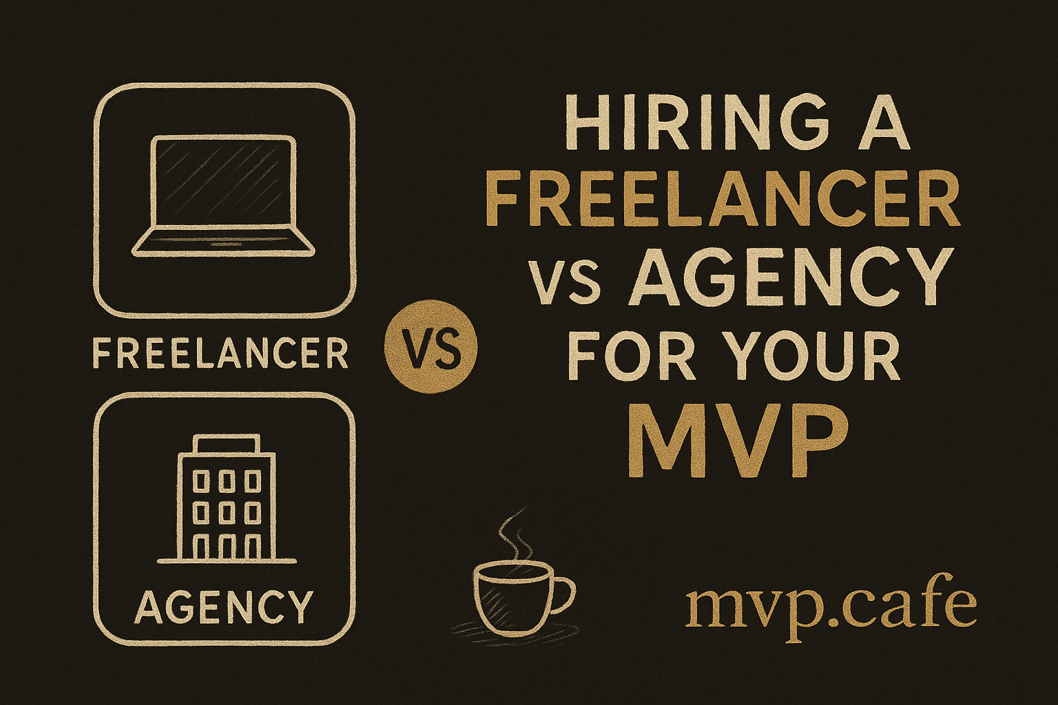 Hiring a Freelancer vs Agency for Your MVP: Honest Comparison