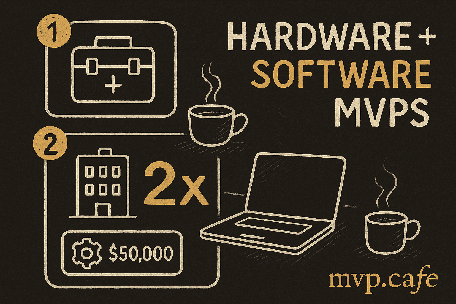 Hardware + Software MVPs: Why They Take Twice As Long