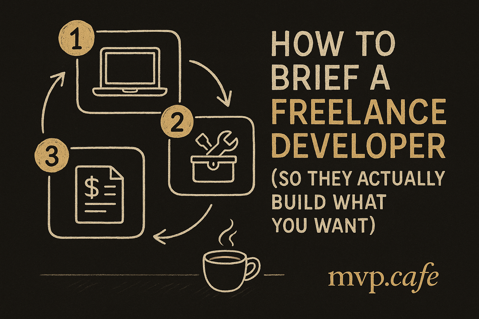 How to Brief a Freelance Developer (So They Actually Build What You Want)