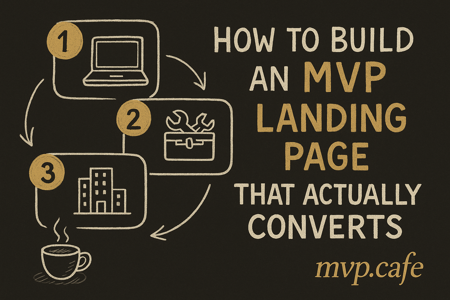 How to Build an MVP Landing Page That Actually Converts