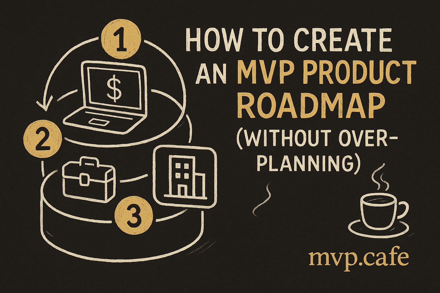 How to Create an MVP Product Roadmap (Without Over-Planning)