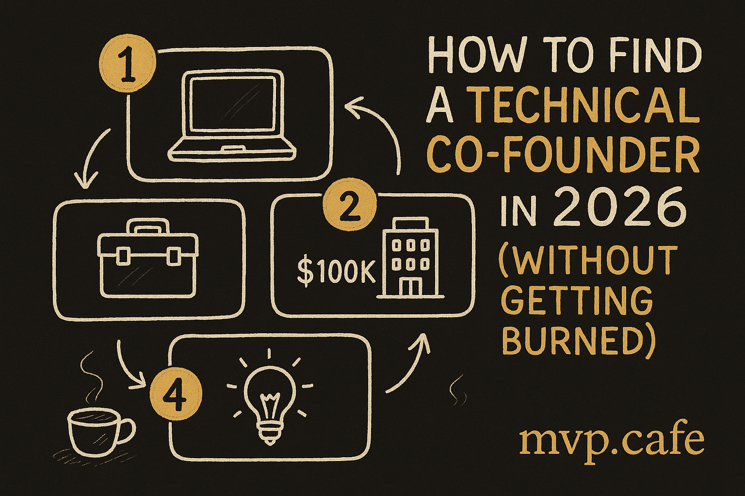 How to Find a Technical Co-Founder in 2026 (Without Getting Burned)