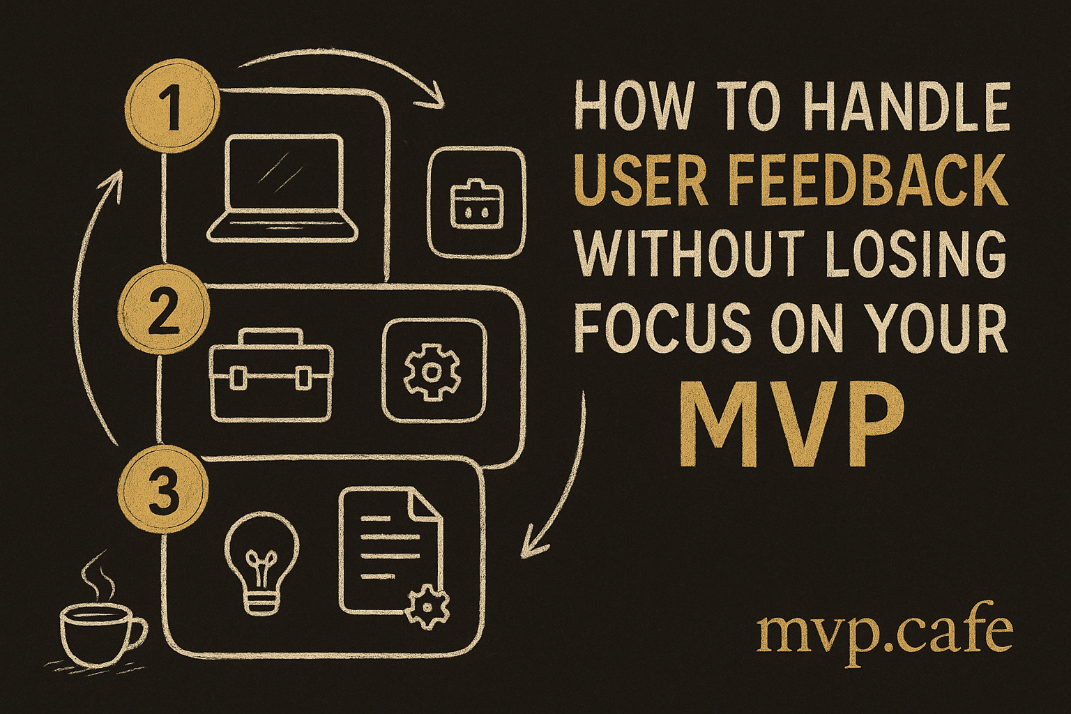 How to Handle User Feedback Without Losing Focus on Your MVP
