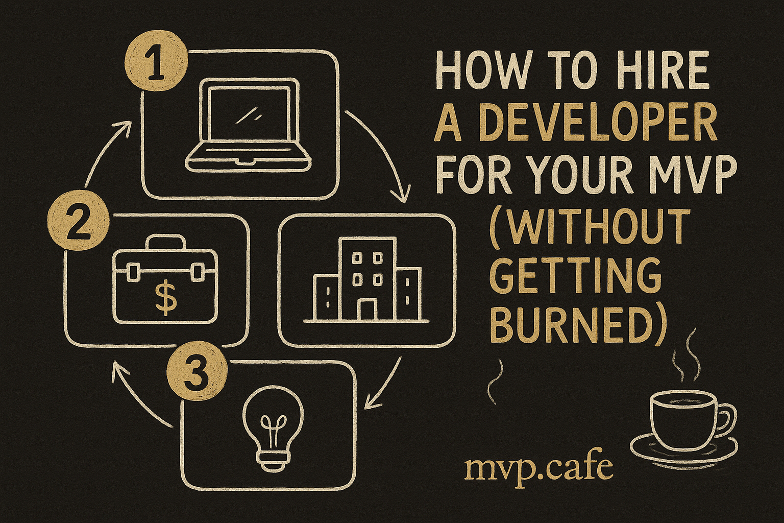 How to Hire a Developer for Your MVP (Without Getting Burned)