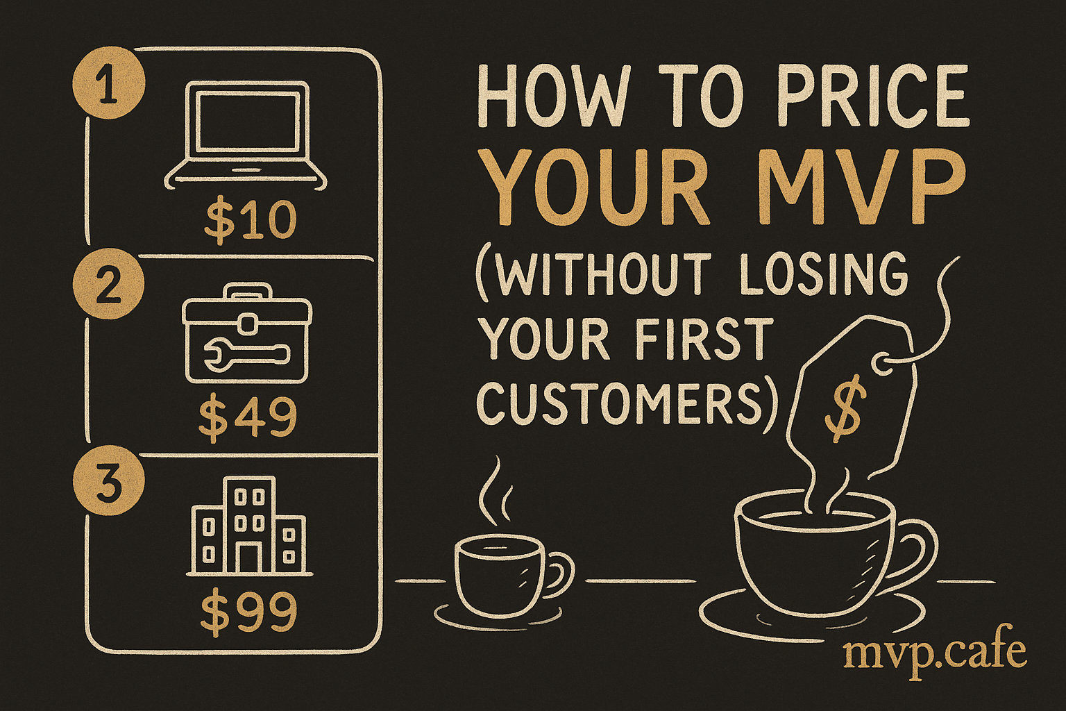 How to Price Your MVP (Without Losing Your First Customers)