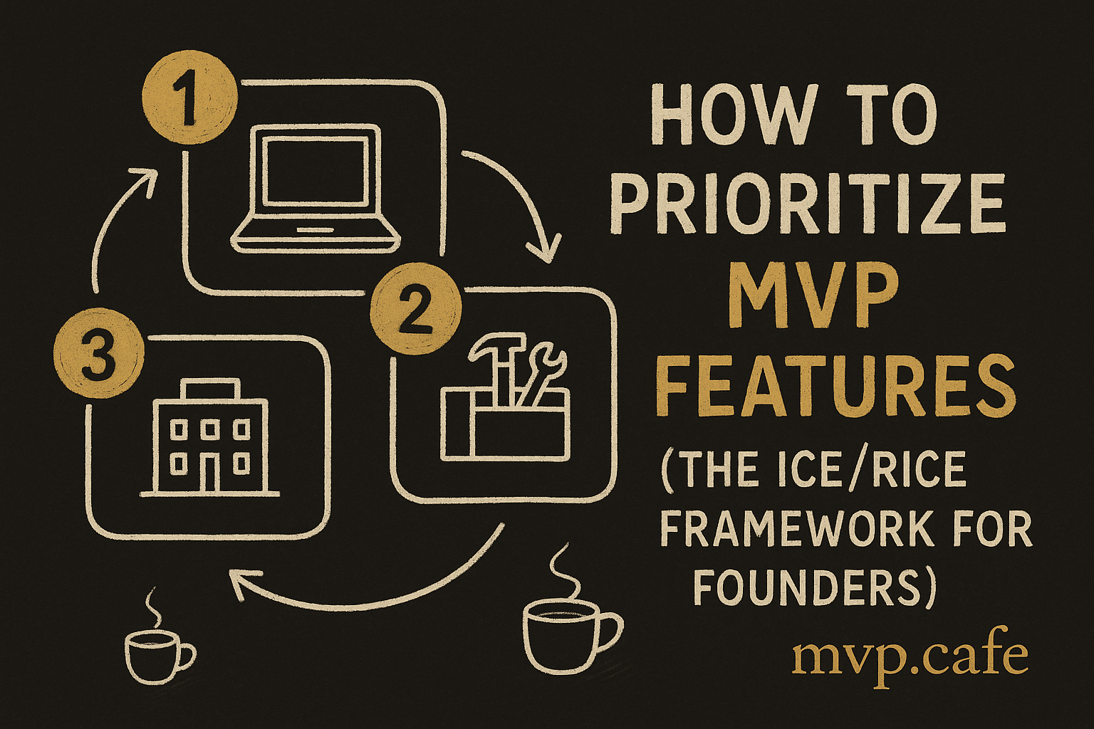 How to Prioritize MVP Features (The ICE/RICE Framework for Founders)