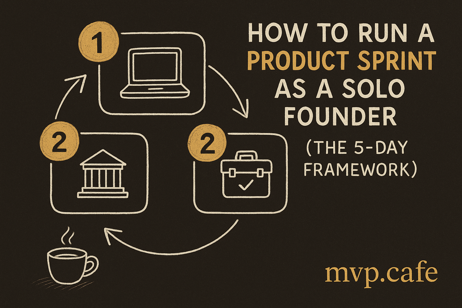 How to Run a Product Sprint as a Solo Founder (The 5-Day Framework)