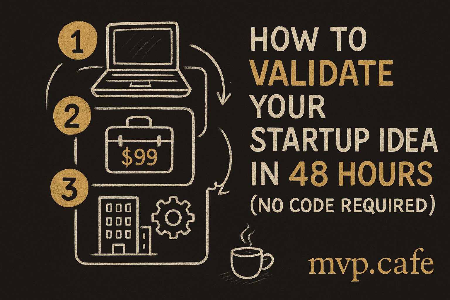 How to Validate Your Startup Idea in 48 Hours (No Code Required)