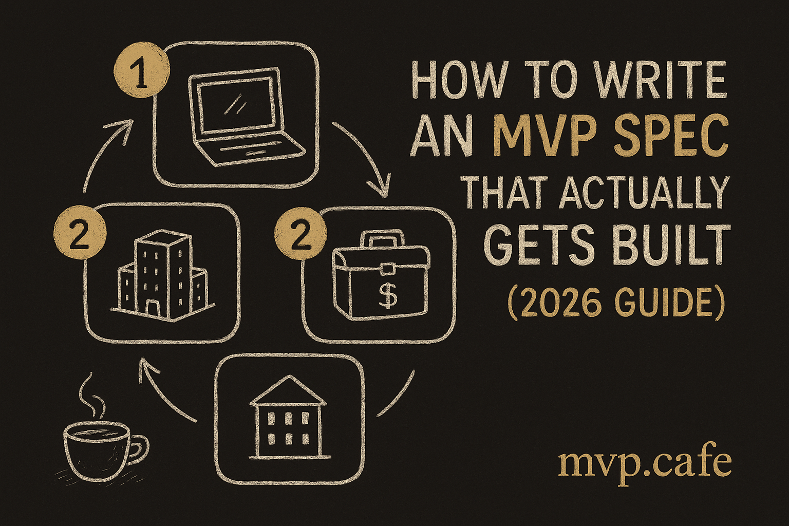 How to Write an MVP Spec That Actually Gets Built (2026 Guide)