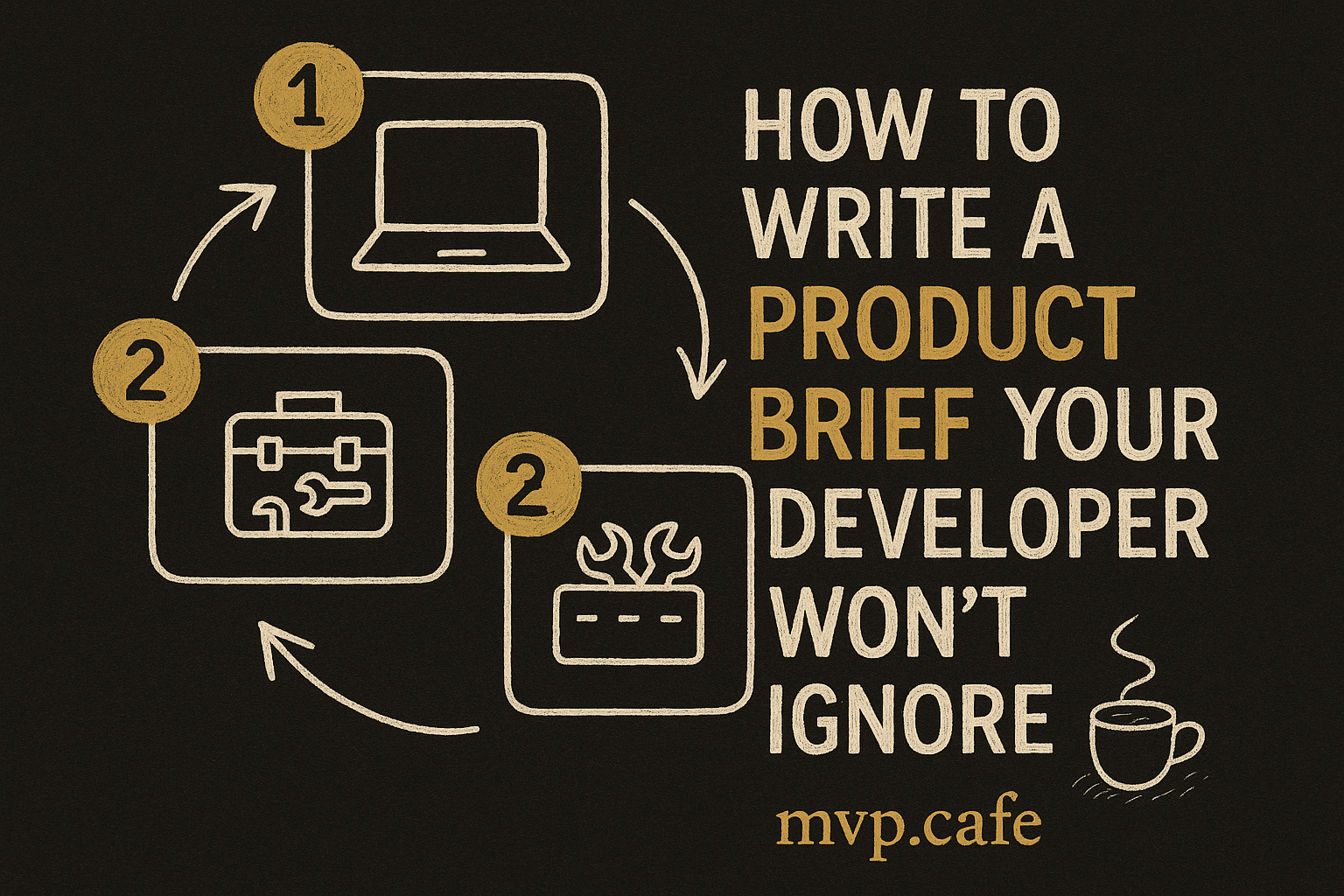 How to Write a Product Brief Your Developer Won't Ignore