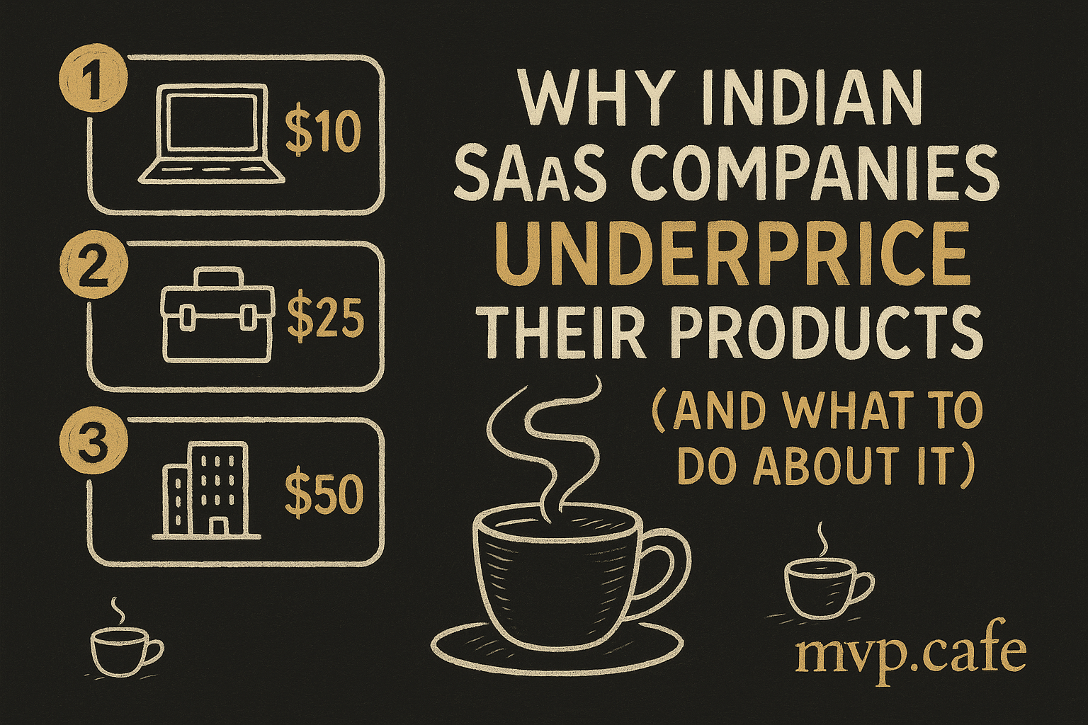 Why Indian SaaS Companies Underprice Their Products (And What To Do About It)