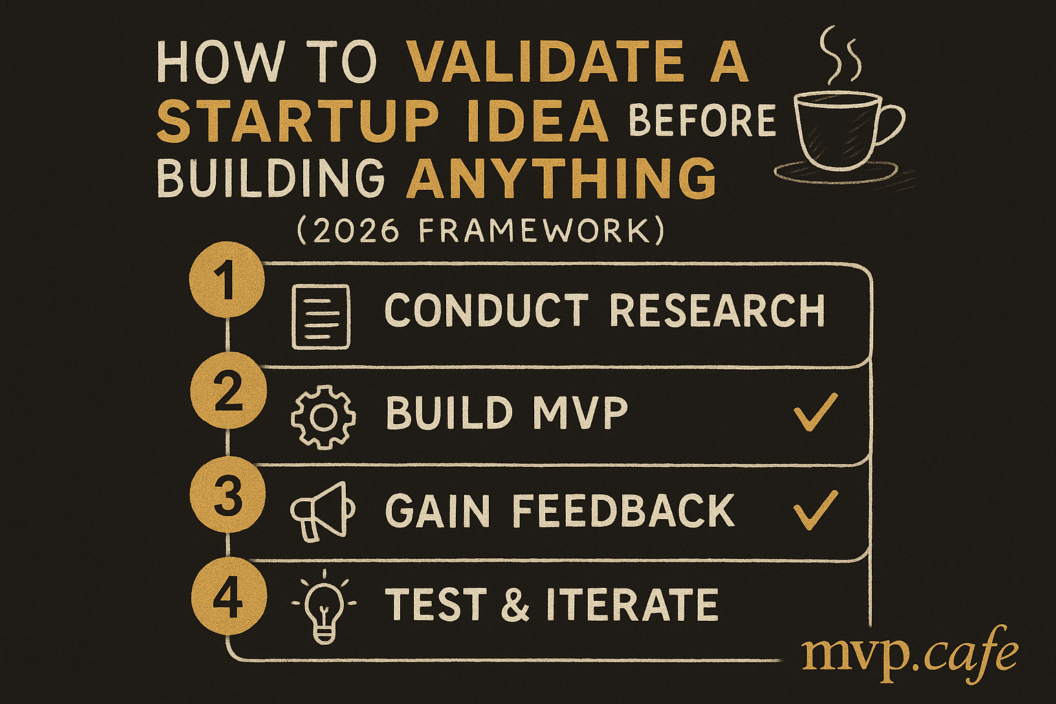 Action checklist