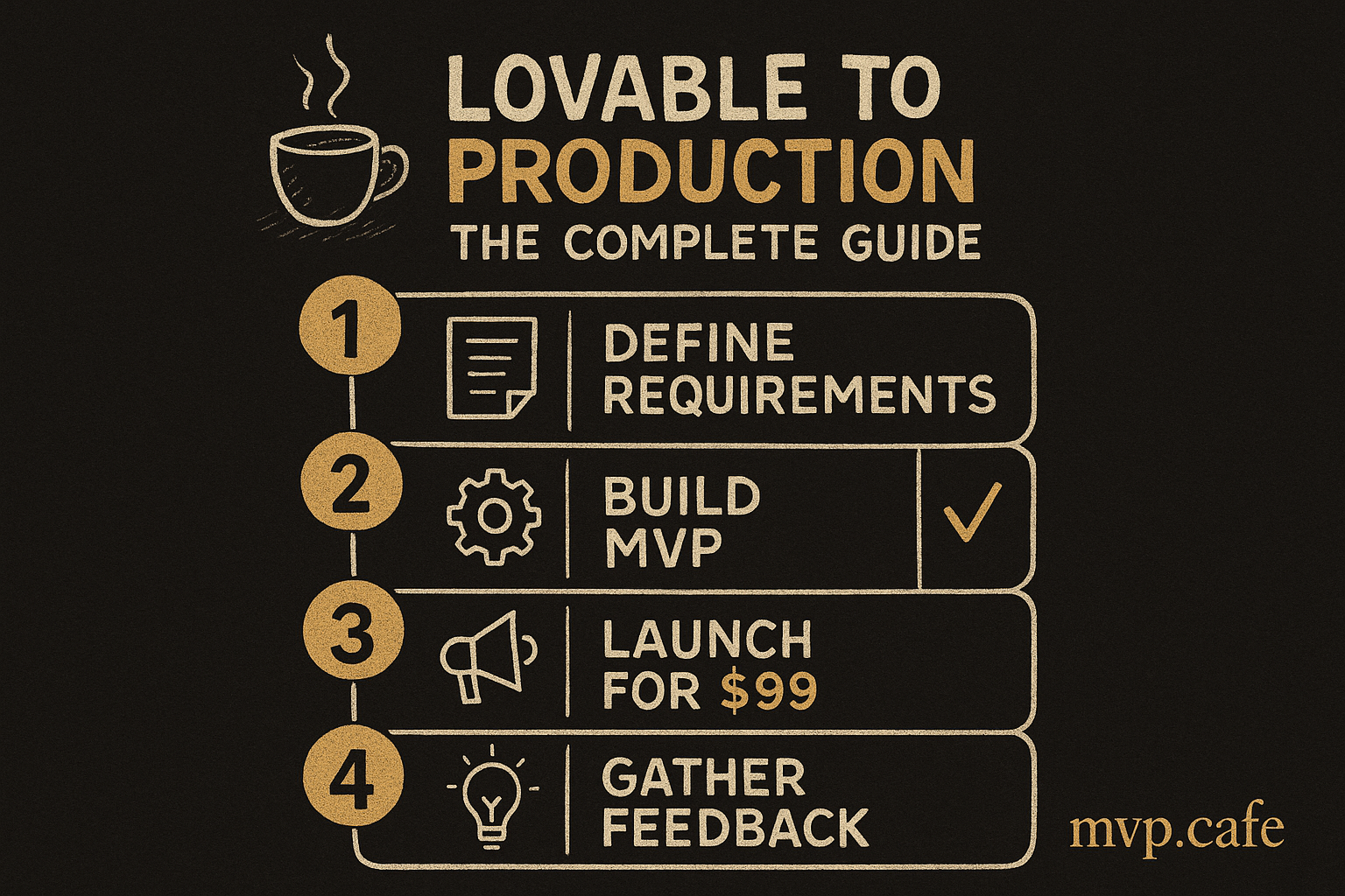 Action checklist