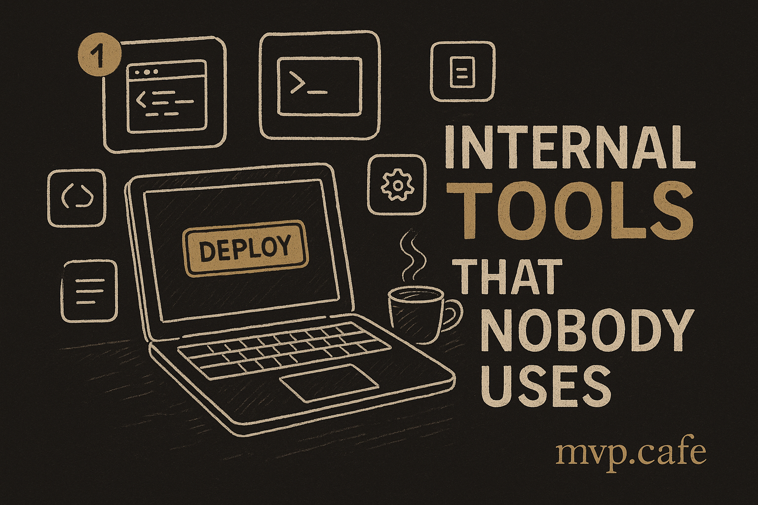 Internal Tools That Nobody Uses: A Post-Mortem Pattern