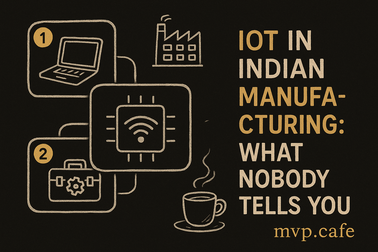 IoT in Indian Manufacturing: What Nobody Tells You