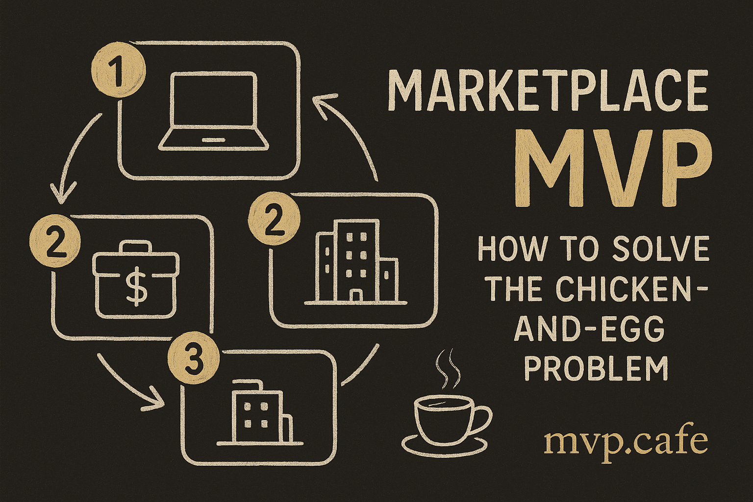 Marketplace MVP: How to Solve the Chicken-and-Egg Problem