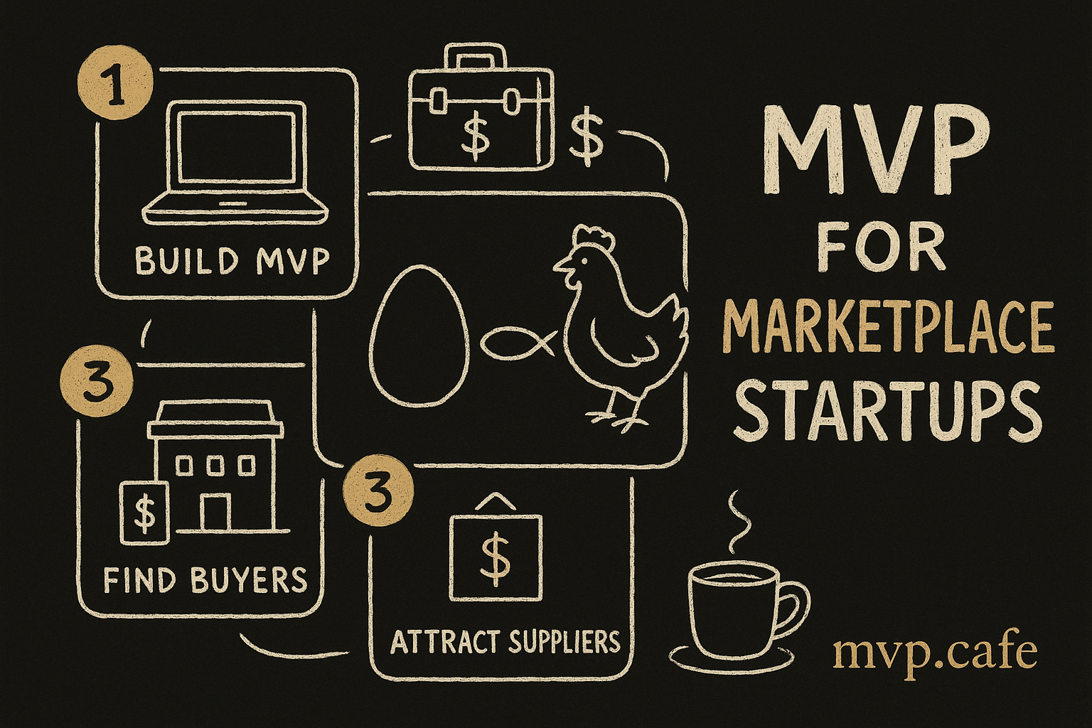 MVP for Marketplace Startups: The Chicken-and-Egg Playbook (2026)