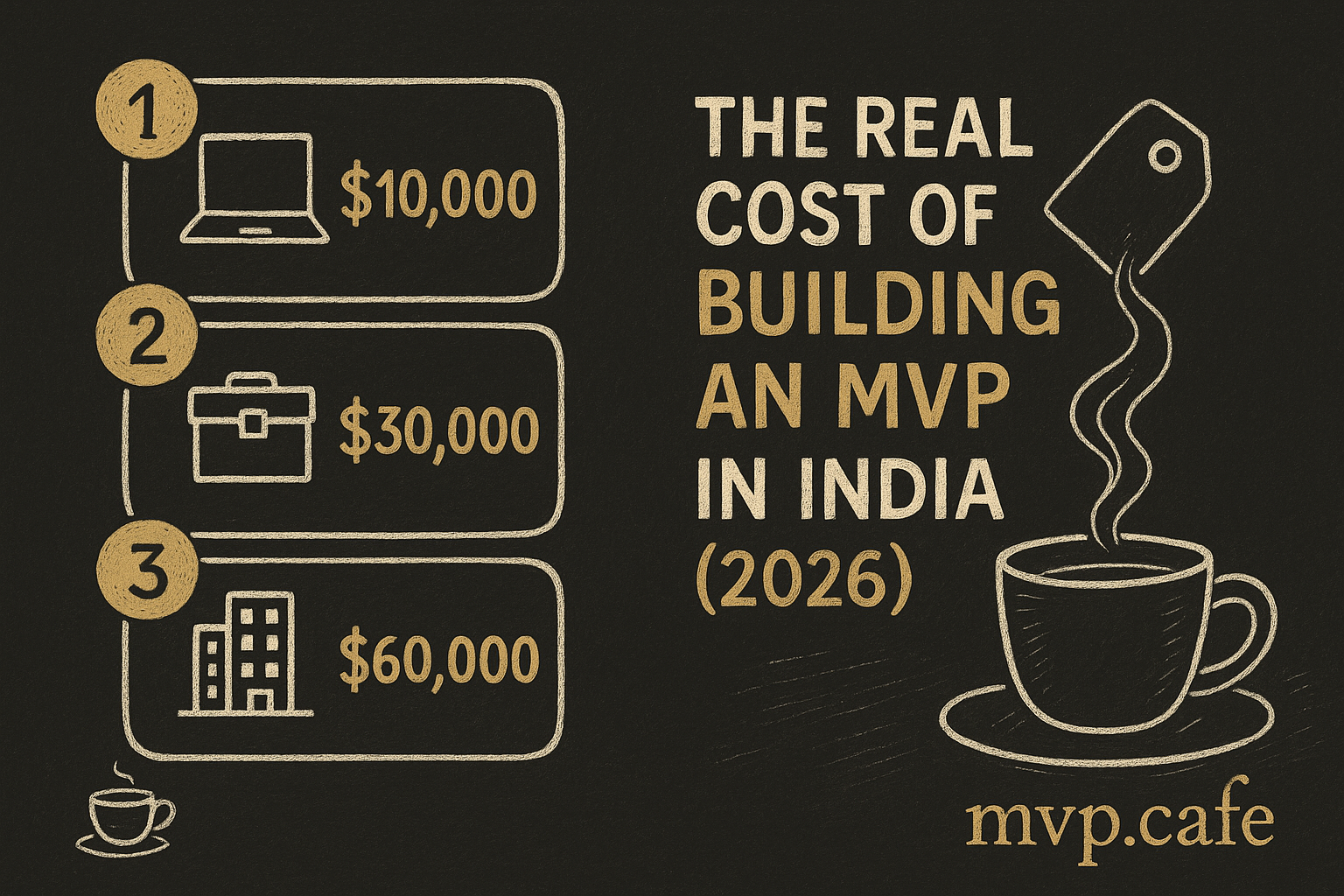 The Real Cost of Building an MVP in India (2026): Budget Breakdown by Product Type