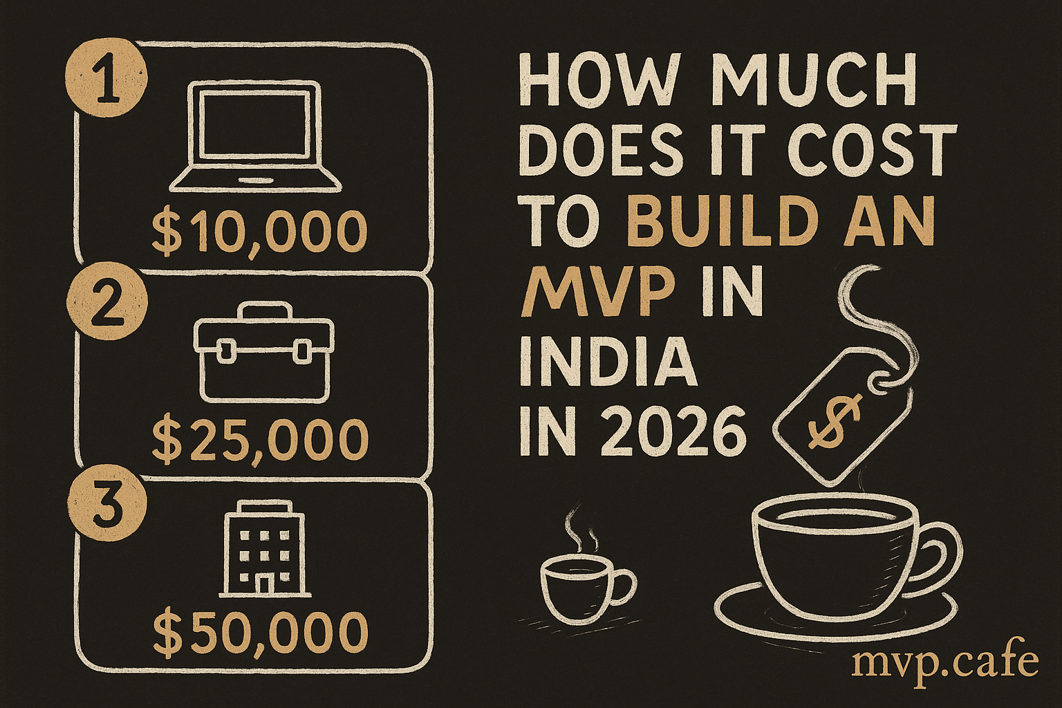 How Much Does It Cost to Build an MVP in India in 2026?