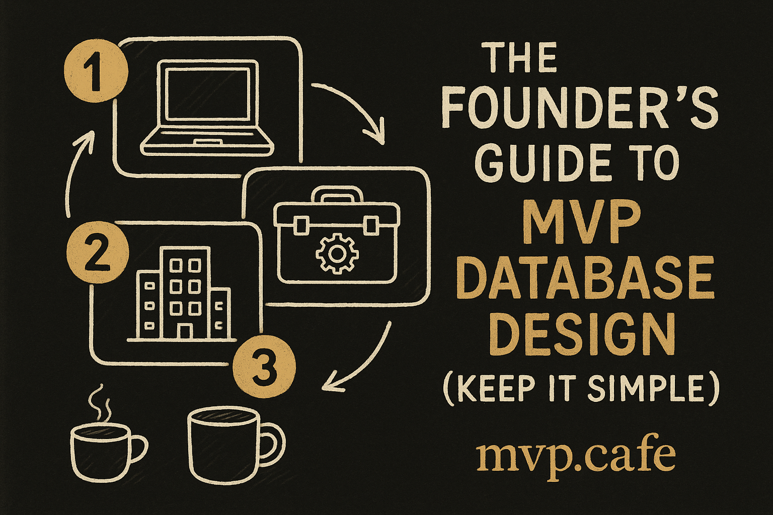 The Founder's Guide to MVP Database Design (Keep It Simple)