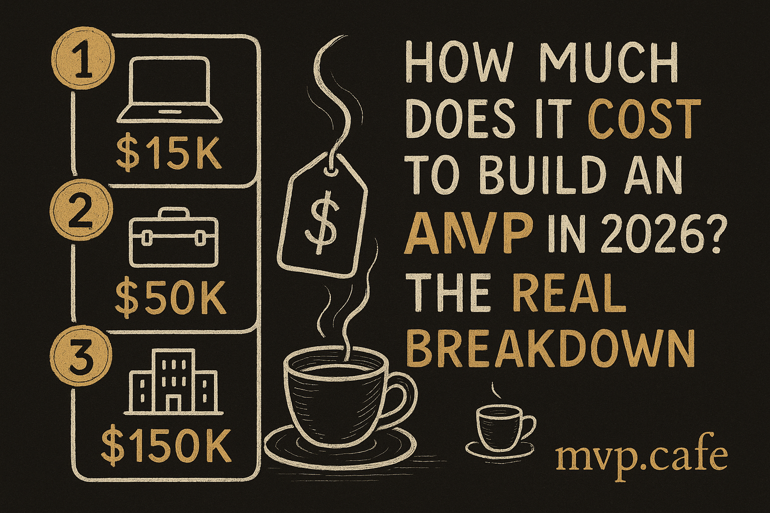 How Much Does It Cost to Build an MVP in 2026? The Real Breakdown