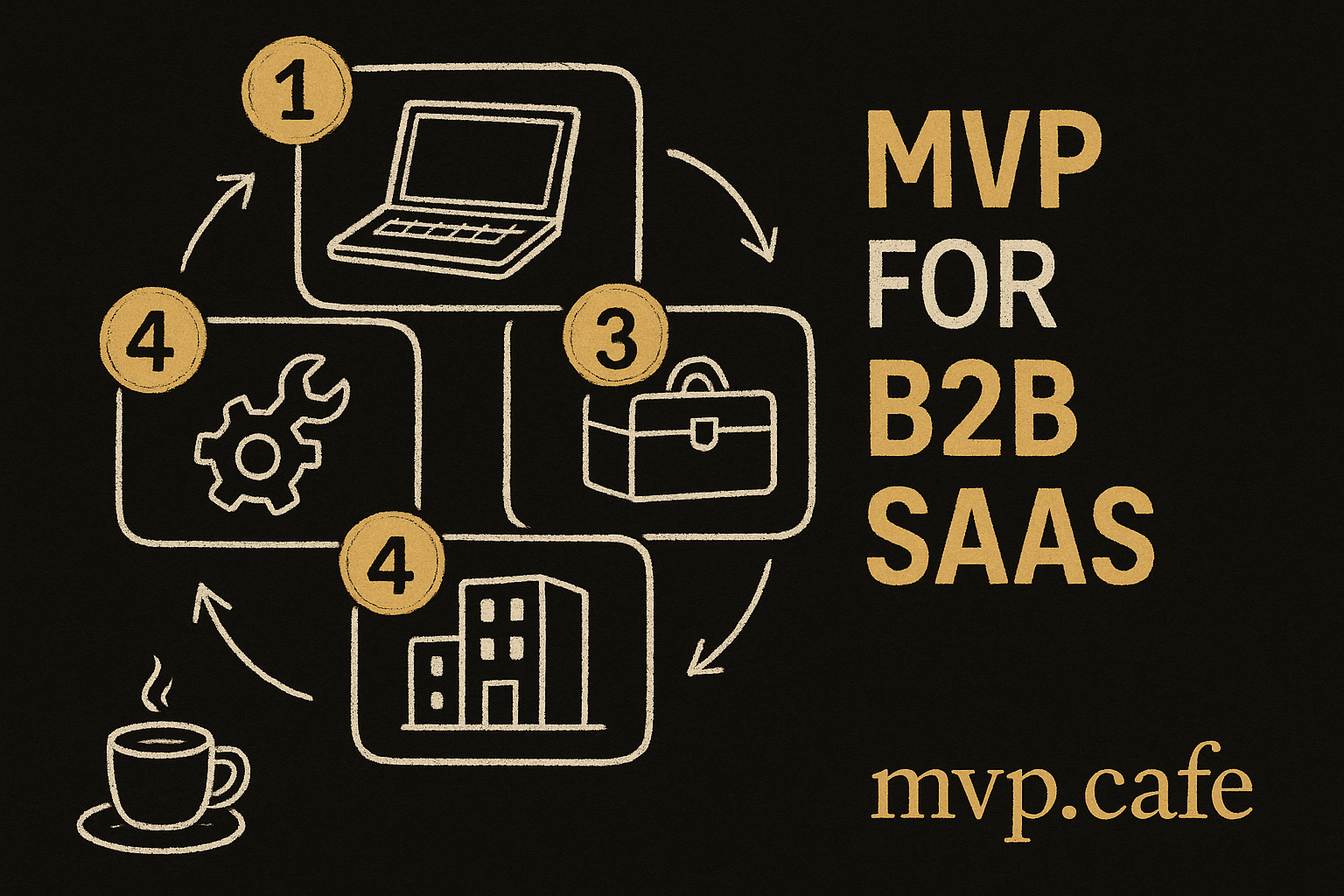MVP for B2B SaaS: Why Enterprise Buyers Don't Care About Your MVP (And How to Make Them)