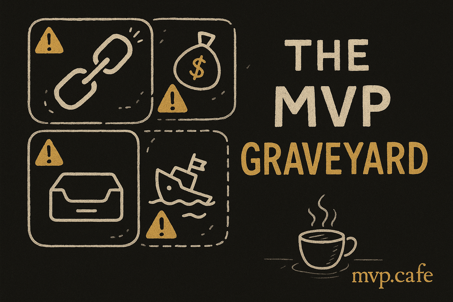 The MVP Graveyard: 10 Common Mistakes We Have Seen 45 Times
