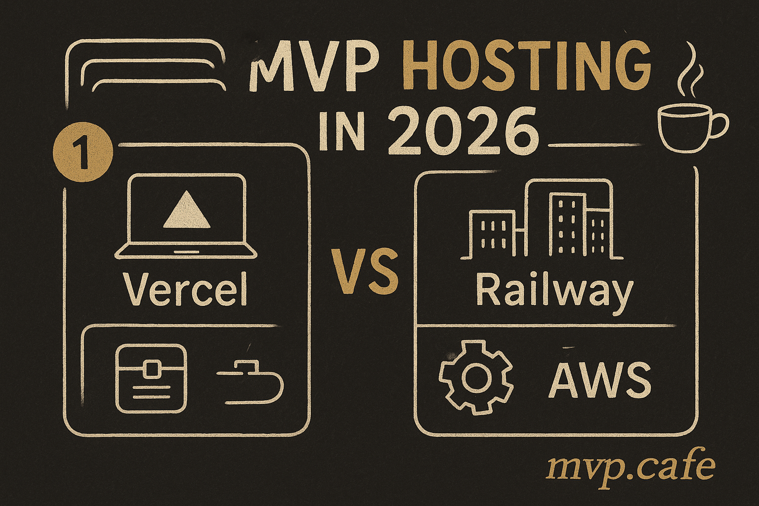 MVP Hosting in 2026: Vercel vs Railway vs Fly.io vs AWS (Honest Comparison)
