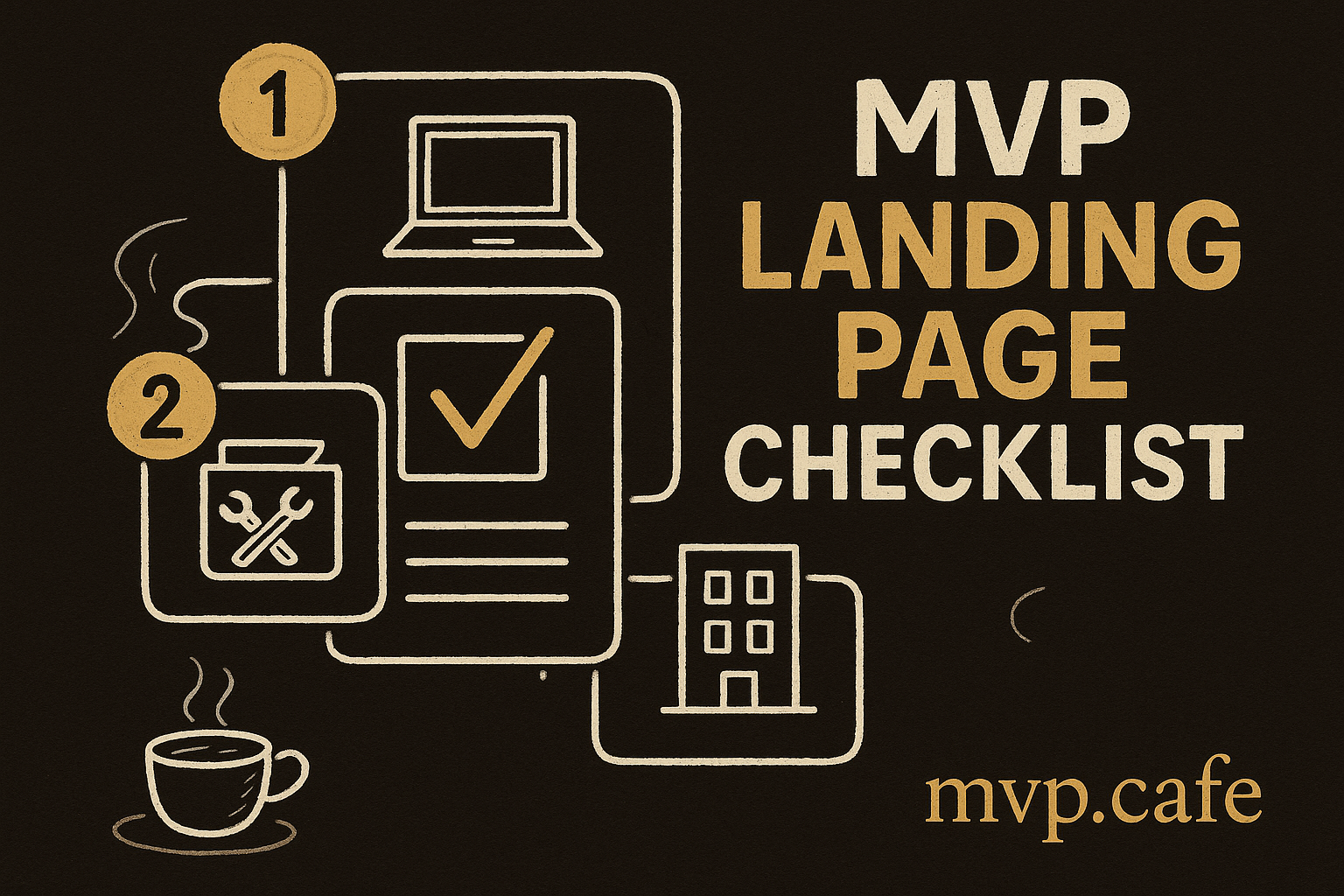 MVP Landing Page Checklist: 15 Things Before You Launch