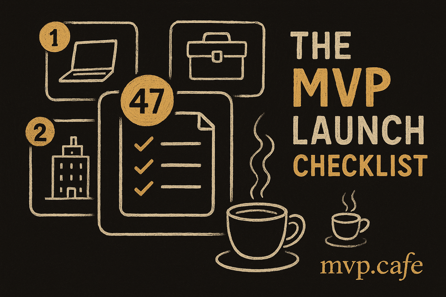 The MVP Launch Checklist: 47 Things to Check Before You Ship (2026)