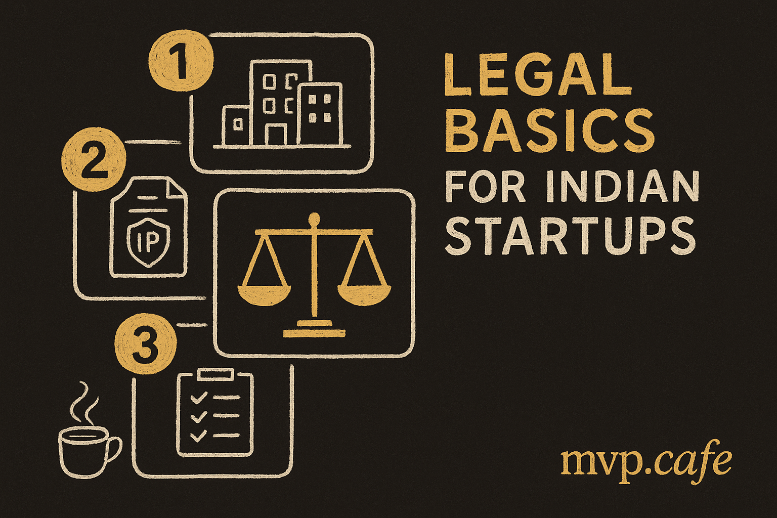 Legal Basics for Indian Startups: Company, IP, Contracts