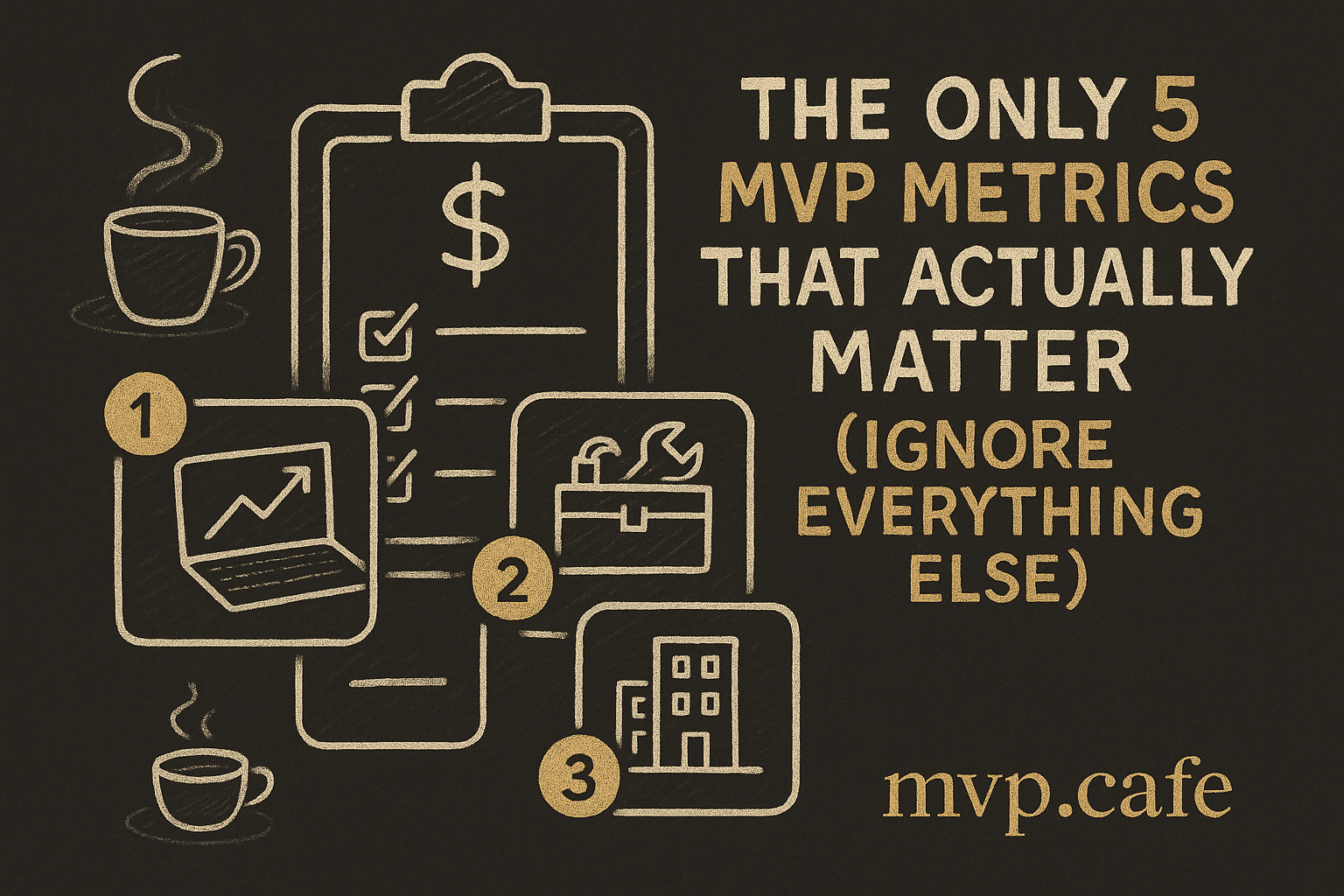 The Only 5 MVP Metrics That Actually Matter (Ignore Everything Else)
