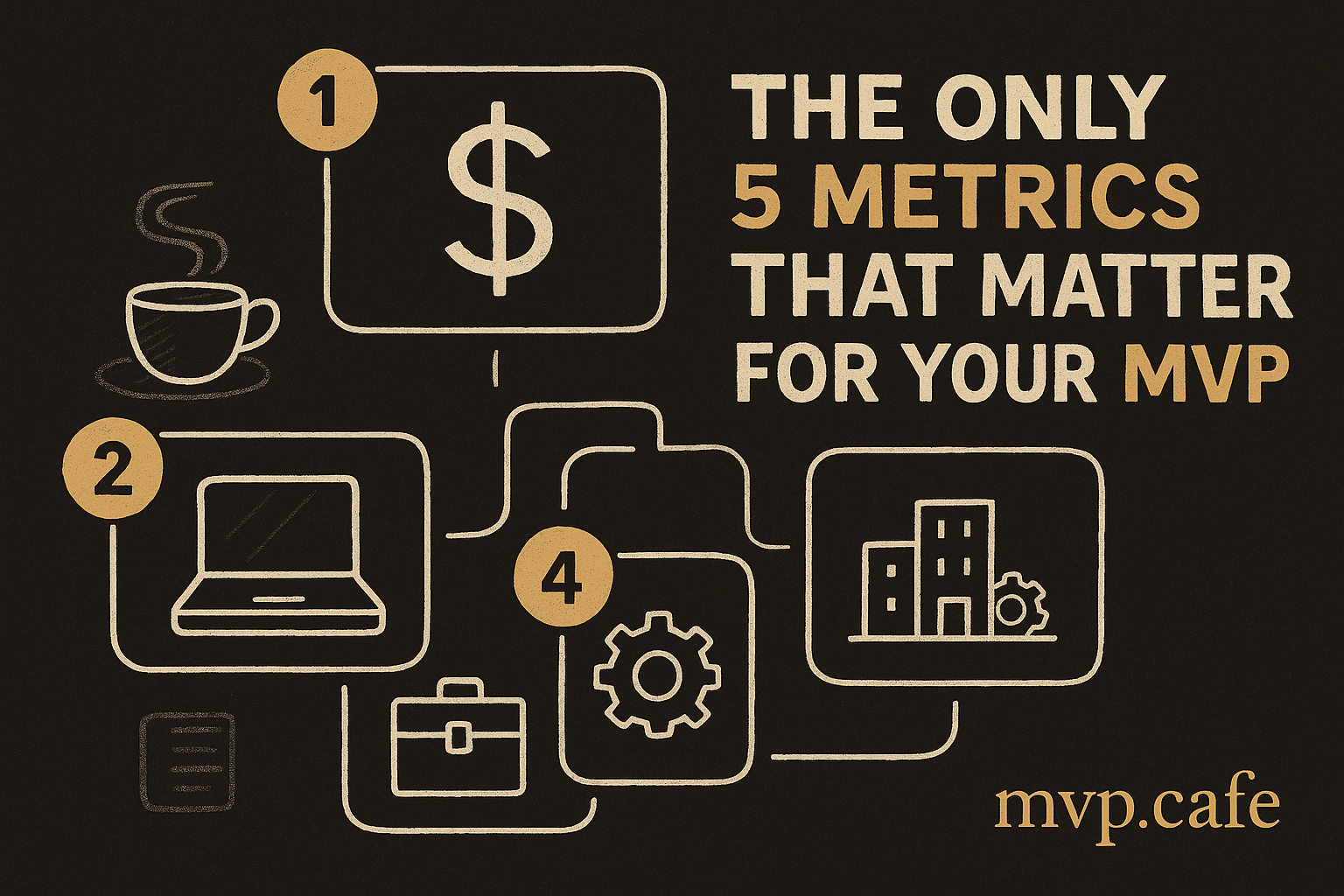 The Only 5 Metrics That Matter for Your MVP