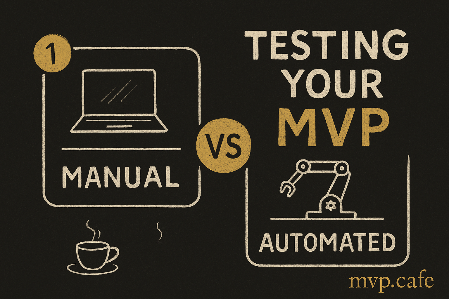 Testing Your MVP: Manual vs Automated, and What to Skip