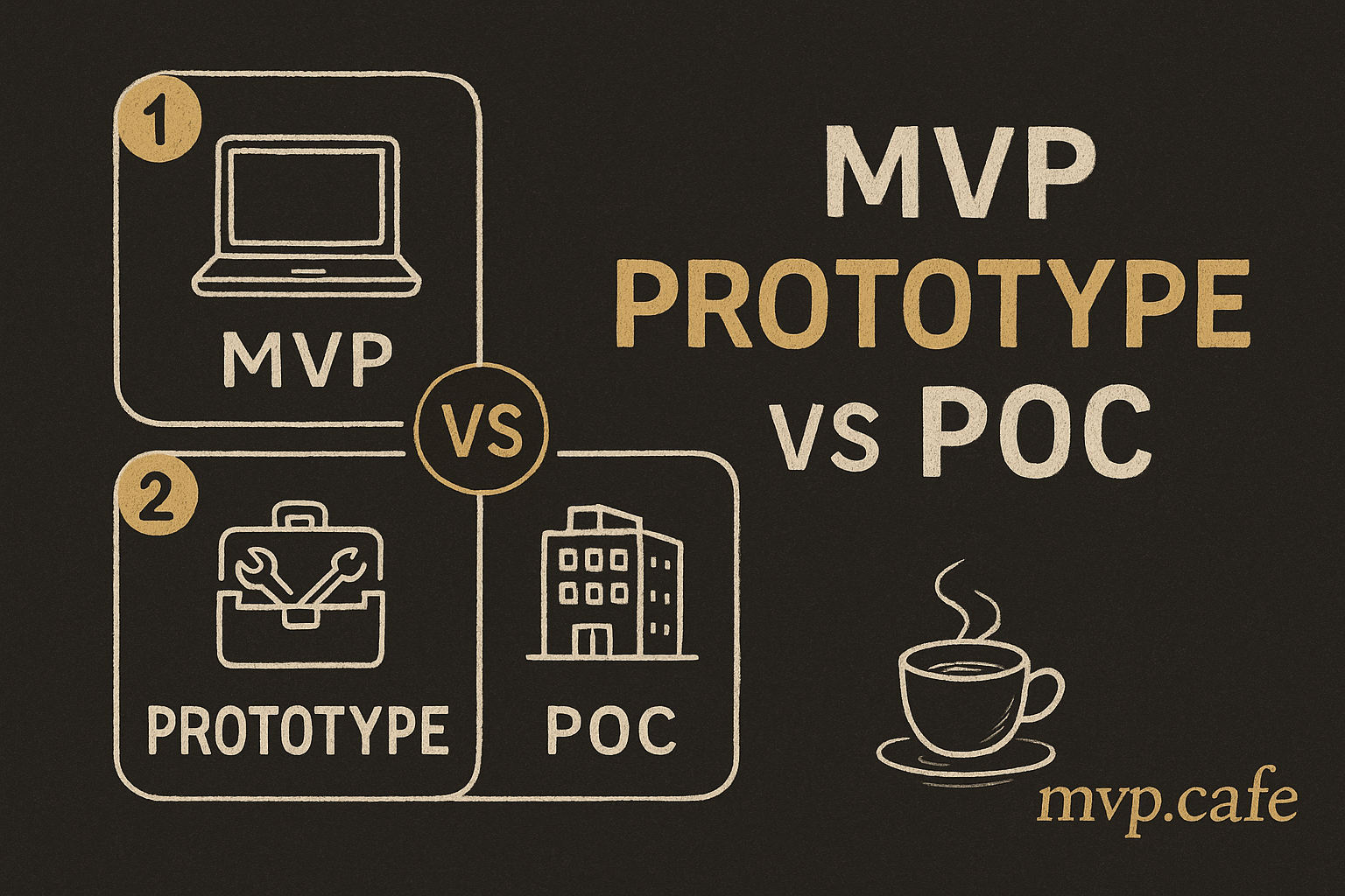 MVP vs Prototype vs POC: What You Actually Need in 2026