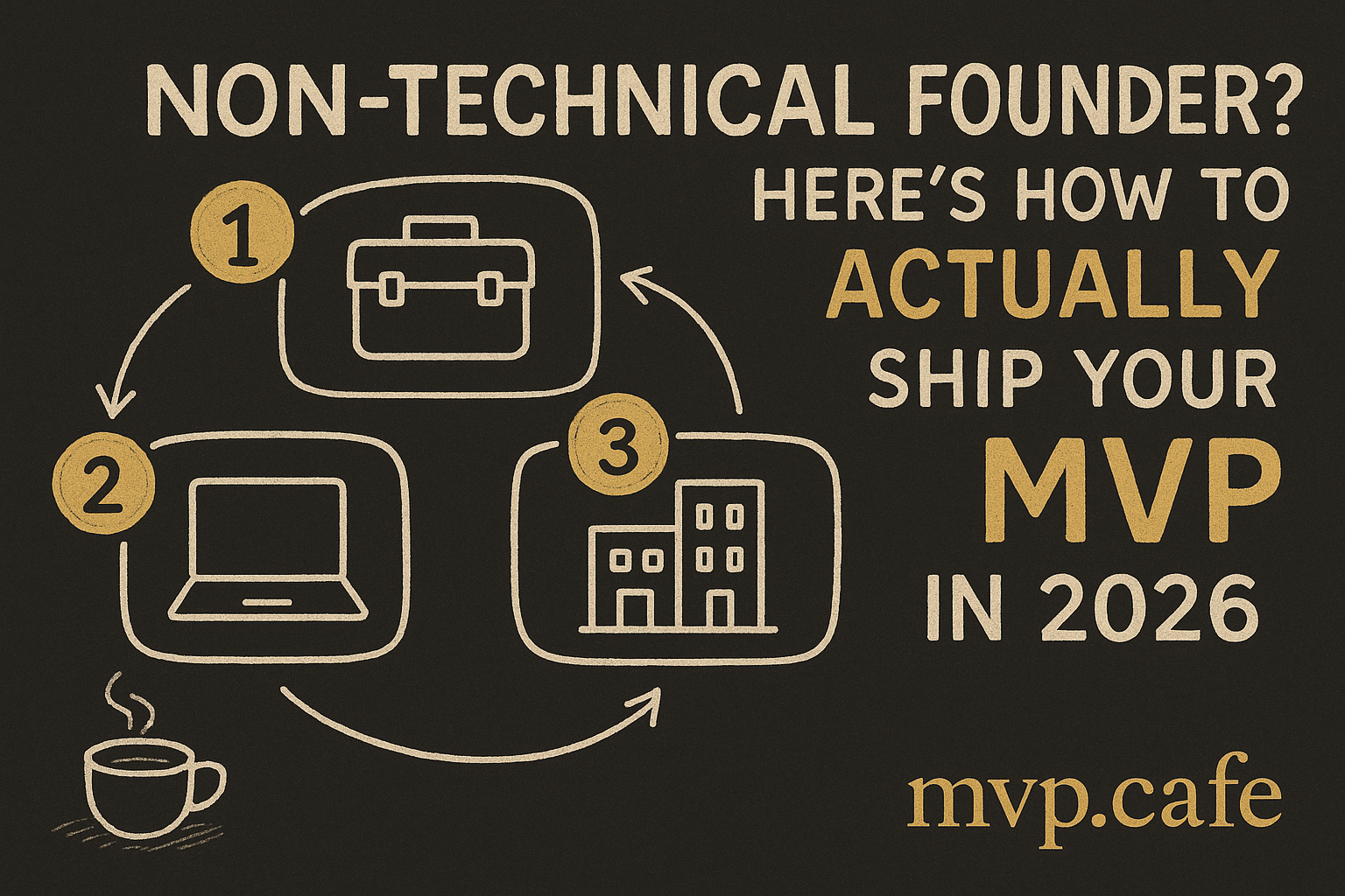 Non-Technical Founder? Here's How to Actually Ship Your MVP in 2026