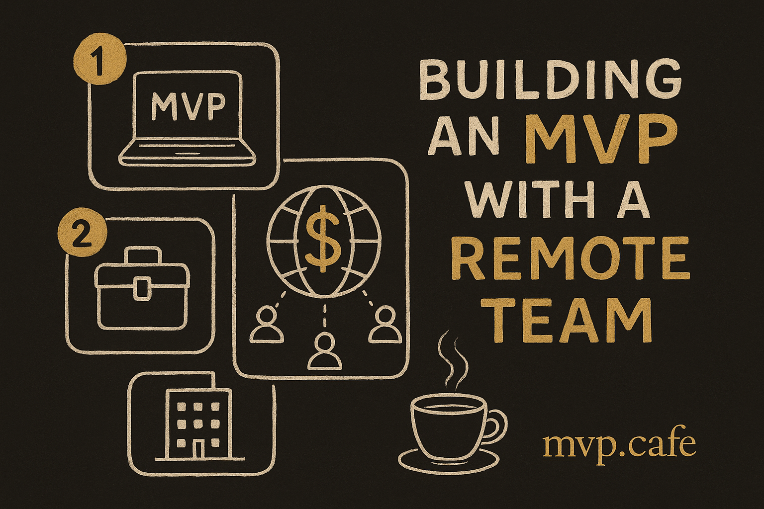 Building an MVP with a Remote Team: Lessons from 45 Products