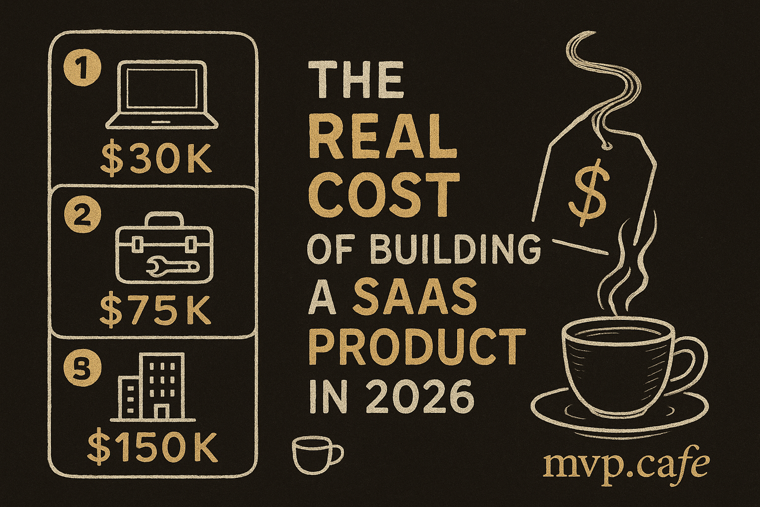 The Real Cost of Building a SaaS Product in 2026